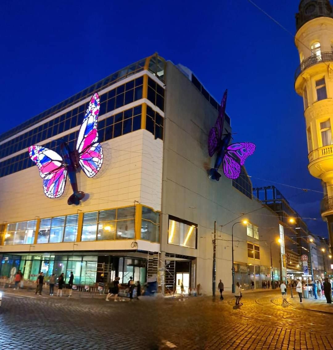 Alba Hostel Prague Exterior photo