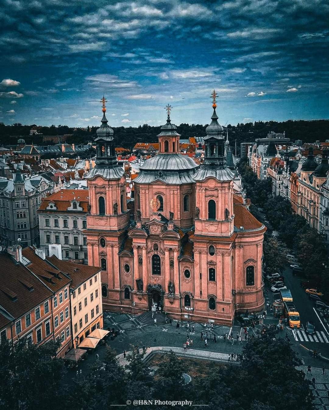 Alba Hostel Prague Exterior photo